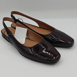 Kensie Women's Felice Slingback Flats  RED